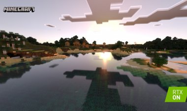 Версия Minecraft с поддержкой трассировки лучей и DLSS вышла из бета-тестирования