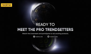 Realme показала умные часы Watch S Pro, которые должны выйти в ближайшем будущем