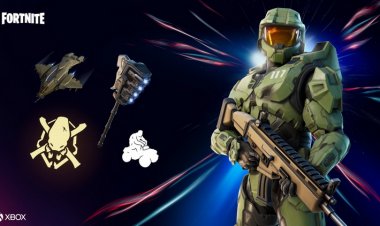 Мастер Чиф и классические карты из Halo официально появились в Fortnite