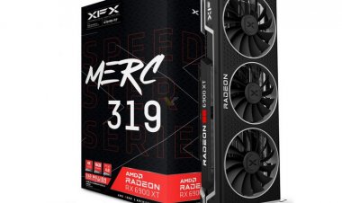 XFX представила гигантскую и мощную Radeon RX 6900 XT MERC 319