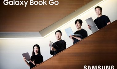Samsung проектирует загадочный портативный компьютер Book Go