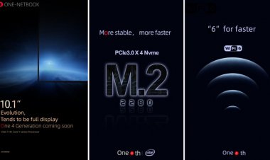 Новый мини-лэптоп One Netbook получит процессор Intel Tiger Lake и поддержку Wi-Fi 6