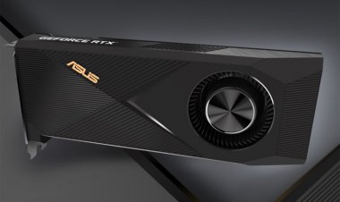 ASUS выпустила ускоритель GeForce RTX 3070 с «турбиной»