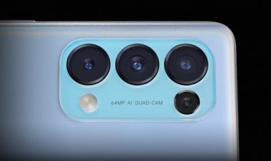 OPPO работает над ещё одним смартфоном серии Reno5 — моделью среднего уровня с 5G