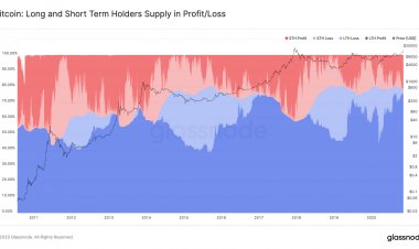 Определение объемов BTC, удерживаемых краткосрочными и долгосрочными инвесторами