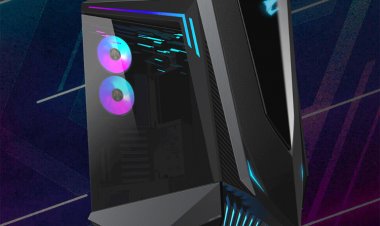 Агрессивный ПК-корпус GIGABYTE Aorus C700 Glass снабжён подсветкой RGB Fusion 2.0