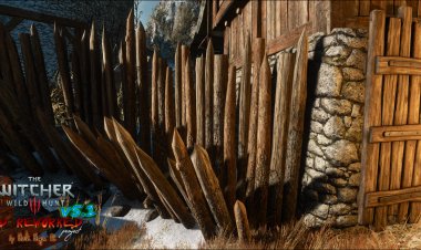 Масштабный графический мод для The Witcher 3, одобренный CDPR, получит крупное обновление в 2021 году