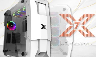 Представлен корпус Xigmatek X7 формата Super Tower с поддержкой видеокарт длиной до 480 мм