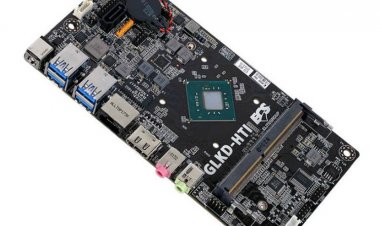 Представлена материнская плата ECS GLKD-HTI формата Half Mini-ITX для компактных систем