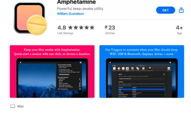 Apple хотела удалить приложение Amphetamine из App Store за его название, но передумала