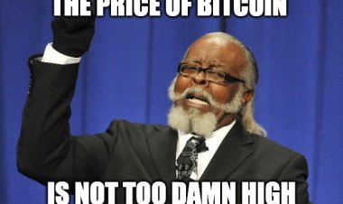 Цена биткойна НЕ «слишком чертовски высока»
