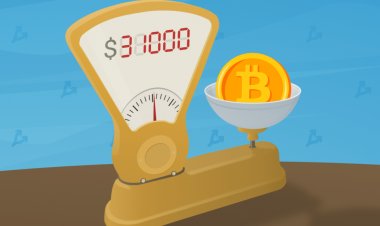 Цена биткоина выросла до рекордных значений выше $31 500