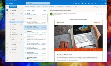 Microsoft разрабатывает новое приложение Outlook для Windows и Mac