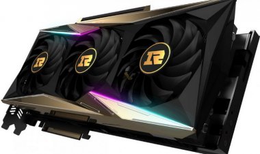 Colorful выпустила эксклюзивную GeForce RTX 3090 iGame Vulcan RNG. Но купить её нельзя и дело не в дефиците
