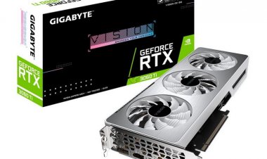 Gigabyte представила GeForce RTX 3060 Ti Vision OC для создателей цифрового контента