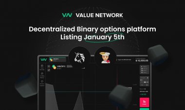 Value Network — децентрализованная биржа и платформа для трейдинга