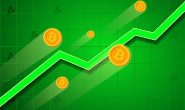 Цена биткоина пробила уровень $35 000