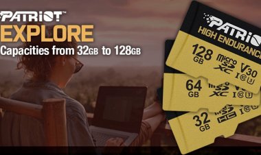 Patriot представила карты памяти High Endurance SDXC объёмом до 128 Гбайт с повышенной надёжностью