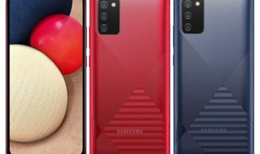 Представлен недорогой смартфон Samsung Galaxy M02s с тройной камерой и мощной батареей