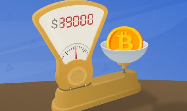 Курс биткоина поднялся выше $39 000