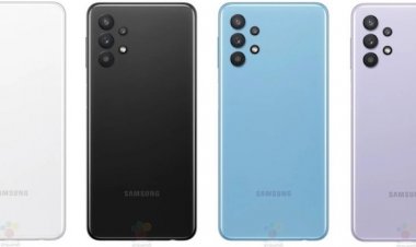 Samsung Galaxy A32 получит свежий облик блока тыльных камер