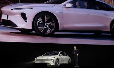 Китайская Nio представила конкурента Tesla Model Y с автопилотом на чипах NVIDIA