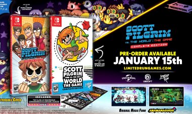 Limited Run Games выпустит ограниченные издания Scott Pilgrim vs. The World: The Game – Complete Edition