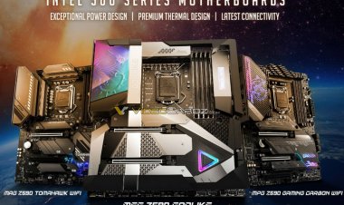 Материнские платы MSI на базе Z590 получат усиленное питание и поддержку PCIe 4.0