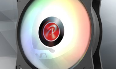 Представлен вентилятор Raijintek EOS 9 RBW ADD диаметром 92 мм с яркой подсветкой
