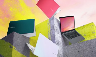 Новые ноутбуки ASUS VivoBook S оснащены чипом AMD и экраном NanoEdge