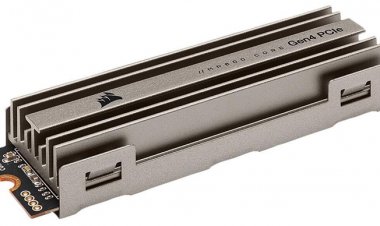 Corsair выпустит твердотельные накопители MP600 Pro HydroX с жидкостным охлаждением