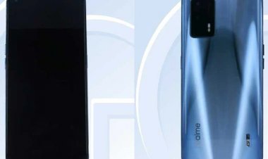 Флагманский смартфон Realme Race на базе Snapdragon 888 показался на фото