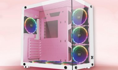 Представлен корпус Xigmatek Aquarius Plus Queen розового цвета для игровых систем