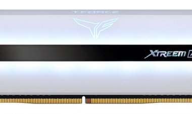 Team Group представила модули памяти XTREEM ARGB White DDR4, которые светятся почти целиком