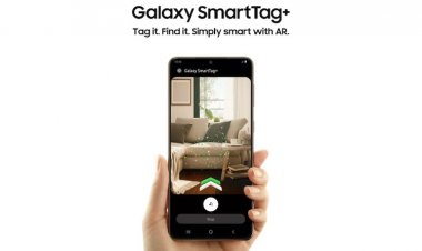 Samsung представила трекер Galaxy SmartTag Plus с поддержкой сверхширокополосной связи и дополненной реальности