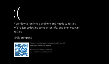 Microsoft улучшила Windows 11, сменив культовый «синий экран смерти» на чёрный вариант