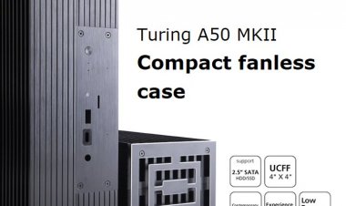 Корпус Akasa Turing A50 MKII позволяет создать компактный бесшумный ПК