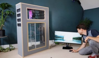 Видео: энтузиаст создал флагманский ПК, который охлаждается искусственным лёгким