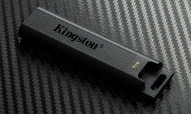 Kingston выпустила суперскоростную флешку DataTraveler Max — ёмкость до 1 Тбайт и скорость до 1000 Мбайт/с