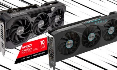 Gigabyte и Asus представили новые версии Radeon RX 6750 GRE 10GB с мощным охлаждением