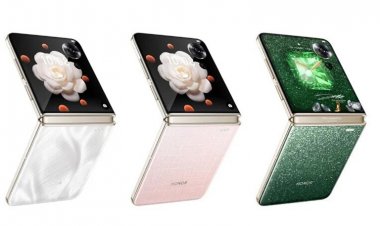 Honor представила дебютный смартфон-раскладушку Magic V Flip по цене от $690