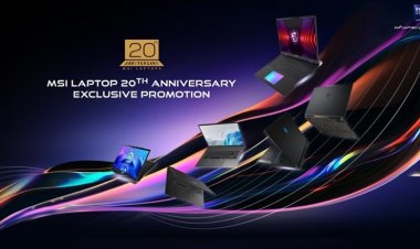 MSI запустила специальную акцию в честь 20-летия с момента создания первых ноутбуков