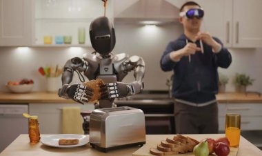 Nvidia тренирует роботов-гуманоидов с помощью гарнитуры Apple Vision Pro