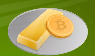 Эксперт: золото и биткоин играют разную роль в портфелях институционалов