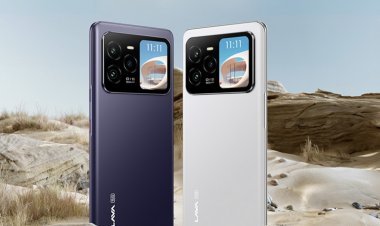 Lava Mobiles представила смартфон Agni 3 с 1,74-дюймовым сенсорным AMOLED-дисплеем на задней панели