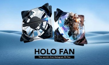 Вышел «голографический» 120-мм вентилятор Coolify Holo Fan, но журналисты им не слишком довольны