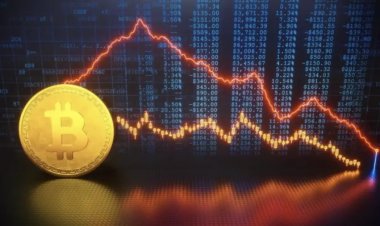 Крипторынок начал неделю с падения на $1 млрд