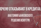 Почему отказывают в кредитах: анатомия банковского решения изнутри
