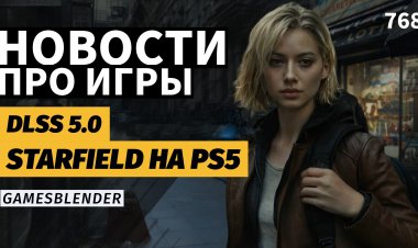 Gamesblender № 768: DLSS 5 и нейрорендеринг, Starfield на PS5 и Джефф Каплан на Диком Западе