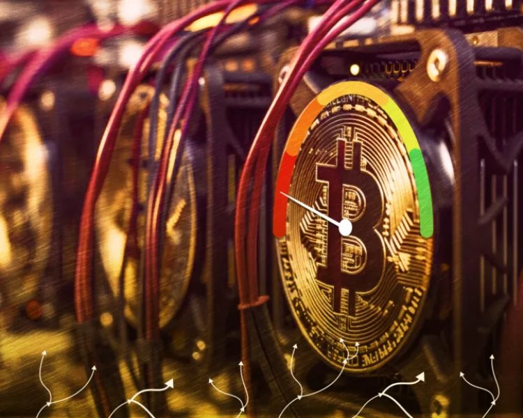 Сложность майнинга биткоина обвалилась почти на 8%